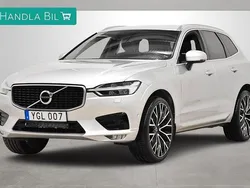 Silver Begagnad 2018 Volvo XC60 R-Design SUV | 349 900 kr (Lite dyr)