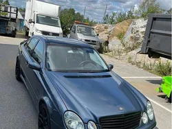 Silver Begagnad 2003 Mercedes E55 AMG Avantgarde Sedan | 199 000 kr