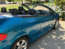 Blå Begagnad 2007 Peugeot 307 CC Cab | 37 000 kr