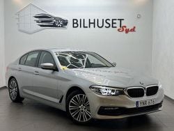 Silver Begagnad 2017 BMW 530 Sport Line Sedan | 288 500 kr (Lite dyr)