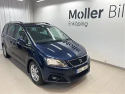 Mörkblå (blå) Begagnad 2012 Seat Alhambra Minibuss | 105 900 kr (Bra pris)