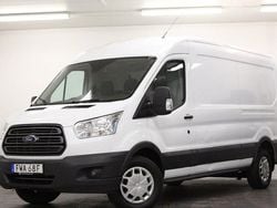 Vit Begagnad 2019 Ford Transit Van | 179 900 kr (Marknadspris)
