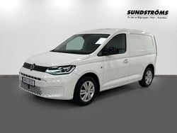 Vit Begagnad 2021 VW Caddy Minibuss | 279 900 kr (Dyr)
