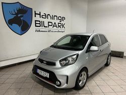 Grå Begagnad 2015 Kia Picanto Halvkombi | 59 900 kr (Marknadspris)