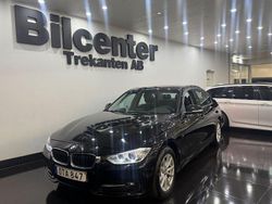 Svart Begagnad 2014 BMW 320 Sport Line Sedan | 109 900 kr (Dyr)