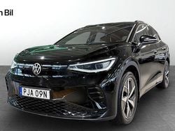 Svart Begagnad 2022 VW ID.4 GTX SUV | 369 900 kr (Marknadspris)