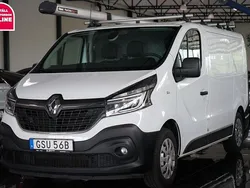 Vit Begagnad 2021 Renault Trafic Van | 224 500 kr (Marknadspris)