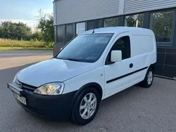 Vit Begagnad 2008 Opel Combo Minibuss | 24 900 kr (Dyr)