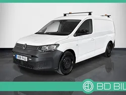 Vit Begagnad 2023 VW Caddy Maxi Minibuss | 369 900 kr (Dyr)