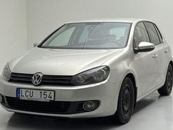 Ljusbrun Begagnad 2011 VW Golf VI | 77 000 kr (Bra pris)