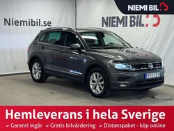 Silver Begagnad 2018 VW Tiguan S SUV | 219 900 kr (Lite dyr)