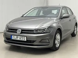 Mörkgrå Begagnad 2020 VW Polo | 139 000 kr (Marknadspris)