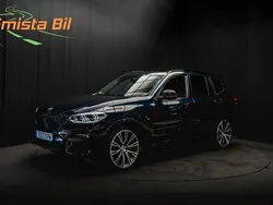Svart Begagnad 2019 BMW X3 M Sport SUV | 349 900 kr (Bra pris)