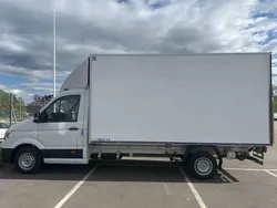 Vit Ny 2025 VW Crafter Van | 875 770 kr