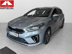 Grå Begagnad 2020 Kia Ceed Sportswagon GT-Line Kombi | 197 900 kr (Marknadspris)