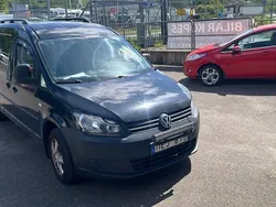Svart Begagnad 2012 VW Caddy Maxi Minibuss | 99 000 kr (Lite dyr)