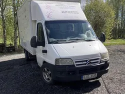 Vit Begagnad 2006 Citroën Jumper Minibuss | 35 000 kr
