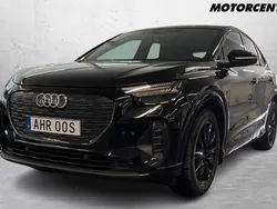 Svart Begagnad 2023 Audi Q4 Sportback e-tron Proline SUV | 529 000 kr (Lite dyr)