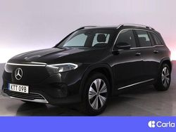 Svart Begagnad 2024 Mercedes EQB350 Progressive SUV | 445 900 kr (Marknadspris)