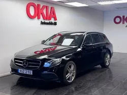 Svart Begagnad 2020 Mercedes E300 Avantgarde Kombi | 179 900 kr
