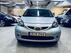 Blå Begagnad 2005 Toyota Aygo Halvkombi | 19 990 kr (Bra pris)