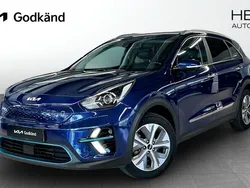 Blå (blue) Begagnad 2022 Kia e-Niro 2 SUV | 279 900 kr (Marknadspris)
