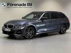 Grå Begagnad 2021 BMW 330e M Sport Kombi | 349 000 kr (Marknadspris)