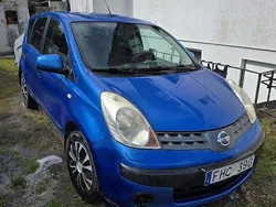 Blå Begagnad 2007 Nissan Note Minibuss | 16 500 kr (Dyr)