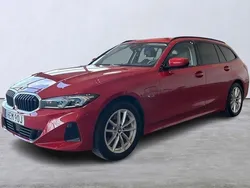 Röd Begagnad 2022 BMW 330e Shadowline Kombi | 394 800 kr (Dyr)