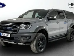 Grå (grey) Begagnad 2021 Ford Ranger Raptor Pickup | 439 900 kr (Marknadspris)