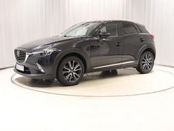 Svart Begagnad 2017 Mazda CX-3 Optimum SUV | 139 900 kr (Marknadspris)