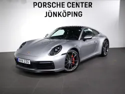 Silver (grey) Begagnad 2021 Porsche 911 Carrera 4S Sportkupé | 1 495 000 kr (Bra pris)