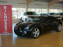 Svart Begagnad 2009 Pontiac Solstice Sportkupé | 299 000 kr
