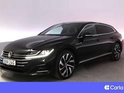 Svart Begagnad 2021 VW Arteon R-line Kombi | 279 900 kr (Marknadspris)