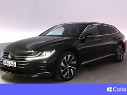 Svart Begagnad 2021 VW Arteon R-line Kombi | 304 900 kr (Lite dyr)