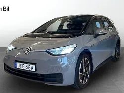 Grå (moonstone grey black) Begagnad 2022 VW ID.3 Pro Performance Halvkombi | 249 900 kr (Superpris)