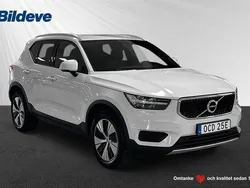 Vit Begagnad 2021 Volvo XC40 SUV | 329 900 kr (Bra pris)