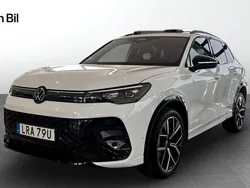 Vit Ny 2025 VW Tiguan R-line SUV | 549 900 kr (Marknadspris)