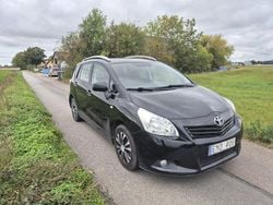 Svart Begagnad 2010 Toyota Verso Minibuss | 43 500 kr (Superpris)