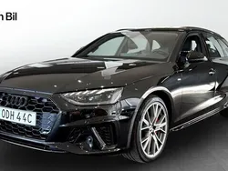 Svart Begagnad 2024 Audi A4 S-Line Kombi | 459 000 kr (Lite dyr)
