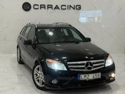 Svart Begagnad 2010 Mercedes C350 AMG Kombi | 99 900 kr