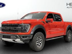 Svart Begagnad 2023 Ford F-150 Raptor Pickup | 949 900 kr