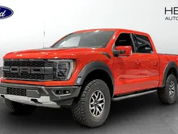 Svart Begagnad 2023 Ford F-150 Raptor Pickup | 949 900 kr