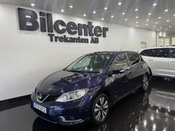 Blå Begagnad 2015 Nissan Pulsar Halvkombi | 69 900 kr (Marknadspris)