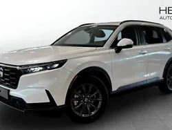 Vit (white) Ny 2024 Honda CR-V Elegance SUV | 481 800 kr (Marknadspris)
