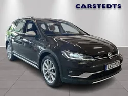 Grå Begagnad 2019 VW Golf Alltrack Kombi | 259 800 kr (Lite dyr)