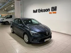 Grå Begagnad 2021 Renault Clio V Zen Halvkombi | 139 500 kr (Marknadspris)