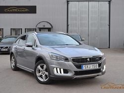 Grå (grå metallic) Begagnad 2015 Peugeot 508 RXH Kombi | 149 900 kr (Lite dyr)