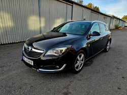 Svart Begagnad 2013 Opel Insignia Kombi | 84 900 kr (Dyr)