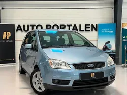 Ljusgrå (grå) Begagnad 2007 Ford C-MAX Minibuss | 29 900 kr (Superpris)